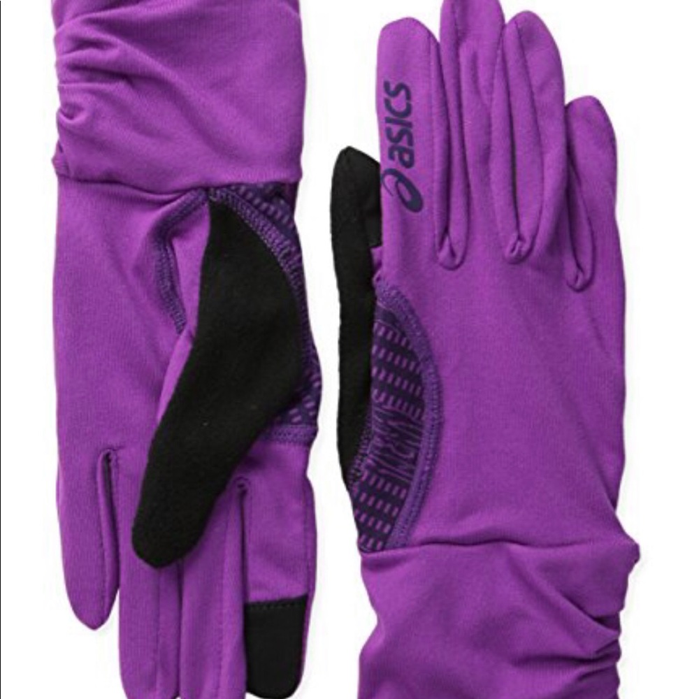 Asics thermal running gloves